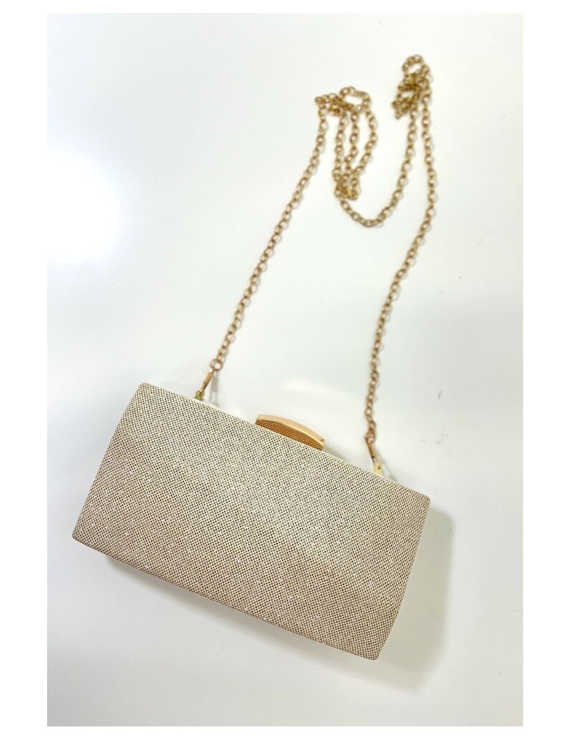 CARTERA BROCHE PLATA BRILLO...
